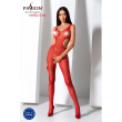 Еротичний бодістокінг з малюнком Passion BS085 red - фото №2