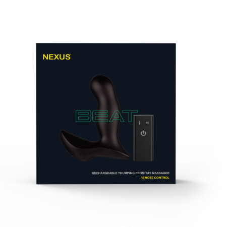 Масажер простати Nexus Beat з пульсуючою перлиною і вібрацією - фото №7
