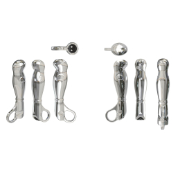 Металевий вібромасажер для простати і точки G Nexus Fortis - - фото №7