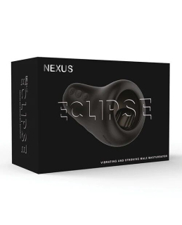 Мастурбатор Nexus Eclipse з вібрацією та стимуляцією головки - - фото №6