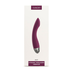 Вібратор для точки G з інтелектуальним режимом Svakom Amy Violet - - фото №8