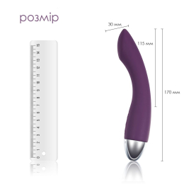 Вібратор для точки G з інтелектуальним режимом Svakom Amy Violet - - фото №2