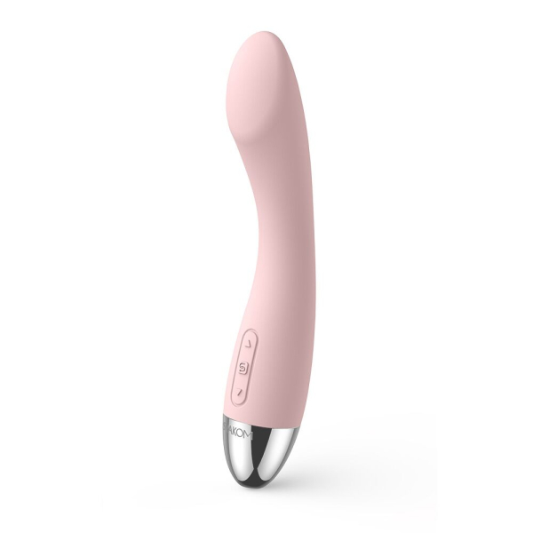 Вібратор для точки G з інтелектуальним режимом Svakom Amy Pale Pink - фото