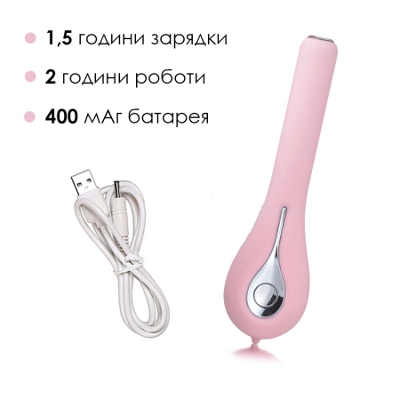 Інтелектуальний вібратор із камерою Svakom Siime Eye Pale Pink №5
