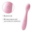 Стимулятор клітора та точки G Svakom Keri Pale Pink - фото №3