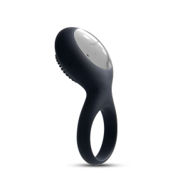 Ерекційне кільце з вібрацією Svakom Tyler Black 