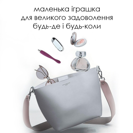 Тонкий вібратор точки G Svakom Cici Violet - фото №6
