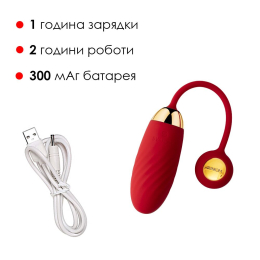 Інтерактивне віброяйце Svakom Ella Neo - - фото №5