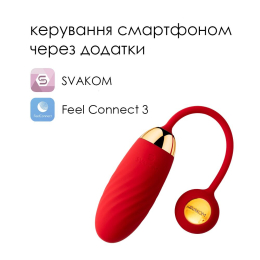 Інтерактивне віброяйце Svakom Ella Neo - - фото №2