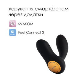 Інтерактивний масажер простати та вібратор точки G Svakom Vick Neo - - фото №2