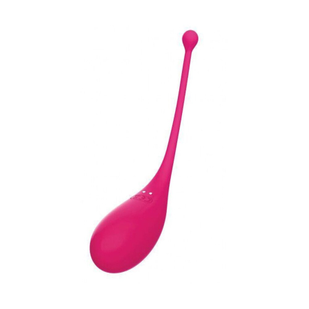 Смарт-віброяйце Adrien Lastic Palpitation Pink з глибокою вібрацією - фото