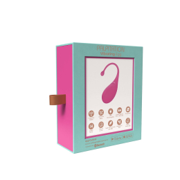 Смарт-віброяйце Adrien Lastic Palpitation Pink з глибокою вібрацією - - фото №8