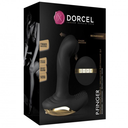 Вібромасажер з "масажем пальцем" для простати і вагіни Dorcel P-Finger - фото №6