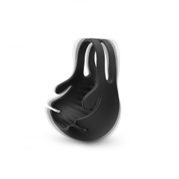 Ерекційне кільце з вібрацією і стимуляцією мошонки Dorcel FUN BAG, перезаряджуване - - фото №2