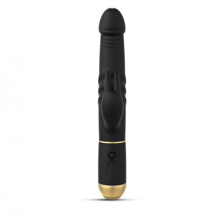 Вібратор Dorcel Furious Rabbit 2.0 зі зворотно-поступальними рухами головки, перезаряджуваний №5