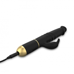 Вібратор Dorcel Furious Rabbit 2.0 зі зворотно-поступальними рухами головки, перезаряджуваний - - фото №7