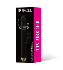 Вібратор Dorcel Furious Rabbit 2.0 зі зворотно-поступальними рухами головки, перезаряджуваний - - фото №9