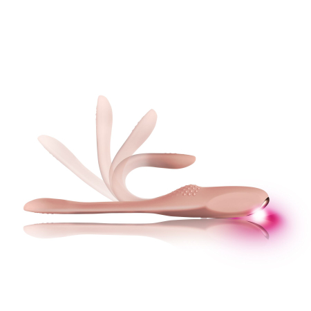 Універсальний вібратор Rocks Off Two-Vibe Pink №3