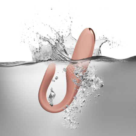 Універсальний вібратор Rocks Off Two-Vibe Pink №6