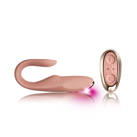 Універсальний вібратор Rocks Off Two-Vibe Pink №2