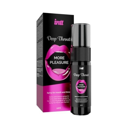 Спрей для глибокого мінету Intt Deep Throat Oral Spray (12 мл) №2