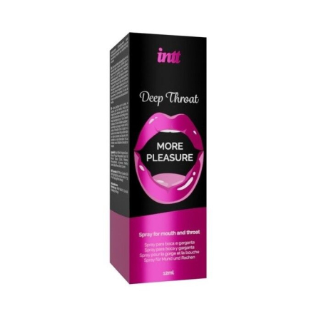 Спрей для глибокого мінету Intt Deep Throat Oral Spray (12 мл) №3