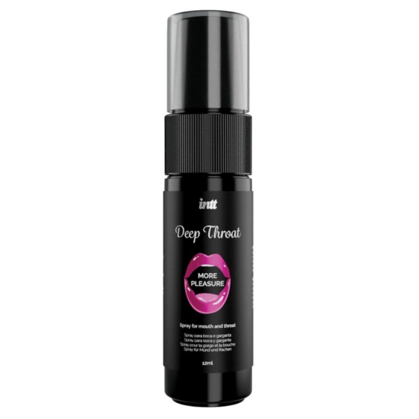 Спрей для глибокого мінету Intt Deep Throat Oral Spray (12 мл) 