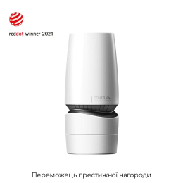 Мастурбатор Tenga - Aero Masturbator Silver, інноваційна технологія всмоктування - - фото №3