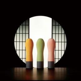 Вібратор IROHA ZEN Matcha з ніжною ребристою поверхнею - - фото №8