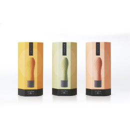 Вібратор IROHA ZEN Matcha з ніжною ребристою поверхнею - - фото №9