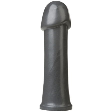 Фалоімітатор для фістингу American Bombshell — B-10 Torpedo — Gun Metal - фото