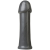 Фалоімітатор для фістингу American Bombshell — B-10 Torpedo — Gun Metal - фото