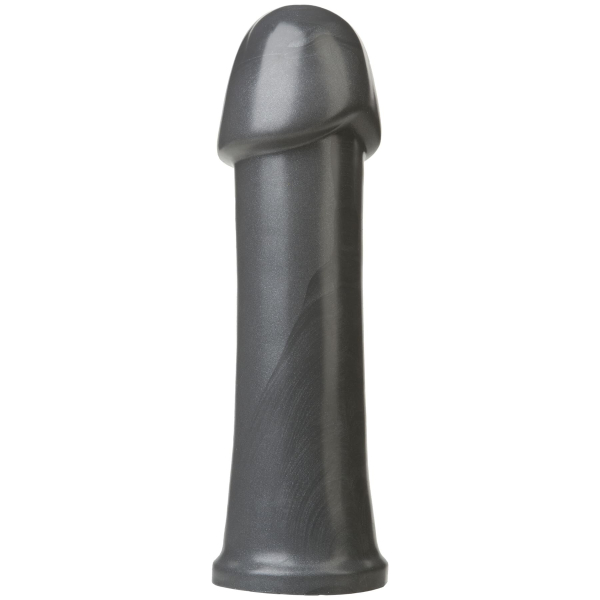 Фалоімітатор для фістингу American Bombshell — B-10 Torpedo — Gun Metal - фото