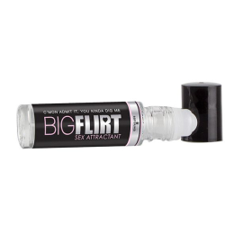 Феромони-унісекс Sensuva Big Flirt Sex Attractant 0.34oz Roll-On Tube (10 мл) - фото