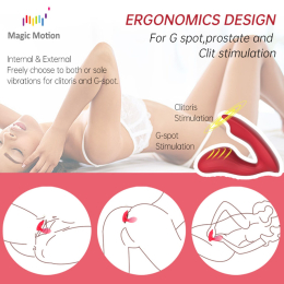 Смартвібратор Magic Motion Umi Red - - фото №9