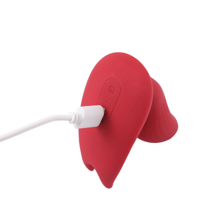 Смартвібратор Magic Motion Umi Red №5