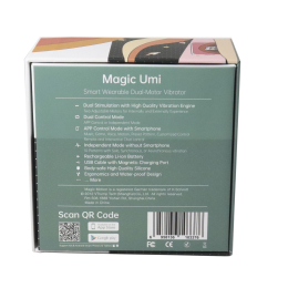 Смартвібратор Magic Motion Umi Red - - фото №7