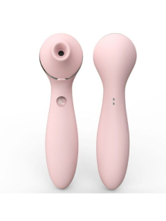 Вакуумний вібратор KISTOY Polly Plus Pink - - фото №3