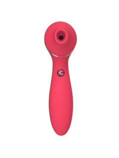 Вакуумний вібратор KISTOY Polly Plus Red - - фото №2