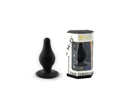 Анальна пробка SilexD (Model 2 size XS) двошарова, силікон+Silexpan, діаметр 2,9 см №5