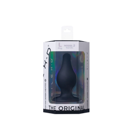 Анальна пробка SilexD (Model 2 size L) двошаровий, силікон+Silexpan, діаметр 4,5 см - - фото №4