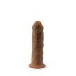 Фалоімітатор SilexD Robby Caramel (MODEL 2 size 6in), двошаровий, силікон + Silexpan, діаметр 3,5см - фото №5
