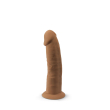 Фалоімітатор SilexD Robby Caramel (MODEL 2 size 6in), двошаровий, силікон + Silexpan, діаметр 3,5см - фото №4