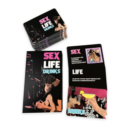Настільна гра SEX LIFE DRINKS - - фото №4