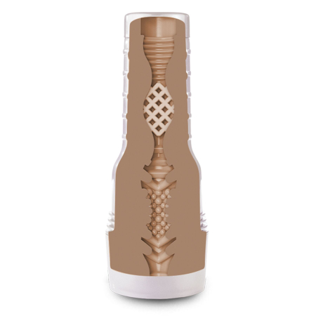 Мастурбатор Fleshlight Girls: Autumn Falls - Cream, зі зліпка вагіни, дуже ніжний - фото №5