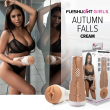 Мастурбатор Fleshlight Girls: Autumn Falls - Cream, зі зліпка вагіни, дуже ніжний - фото №6