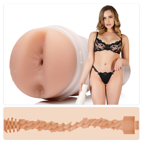 Мастурбатор Fleshlight Girls: Mia Malkova - Boss Level, зі зліпка попки, дуже ніжний - фото