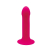 Двошаровий ділдо з вібрацією Adrien Lastic Hitsens 2 Pink, відмінно для страпона, макс діаметр 4 см, - фото