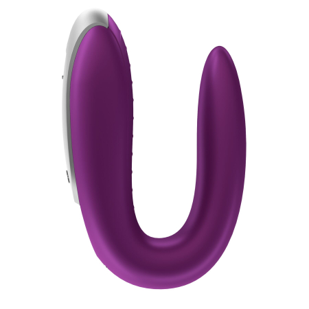 Смарт-вібратор для пар Satisfyer Double Fun (Violet) з пультом ДК - фото №4