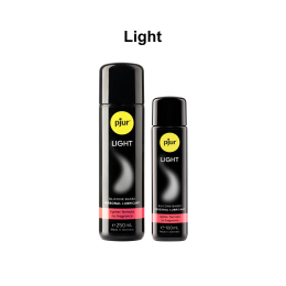 Силіконова змазка pjur Light 250 мл найрідкіша, 2в1 для сексу та масажу - - фото №4